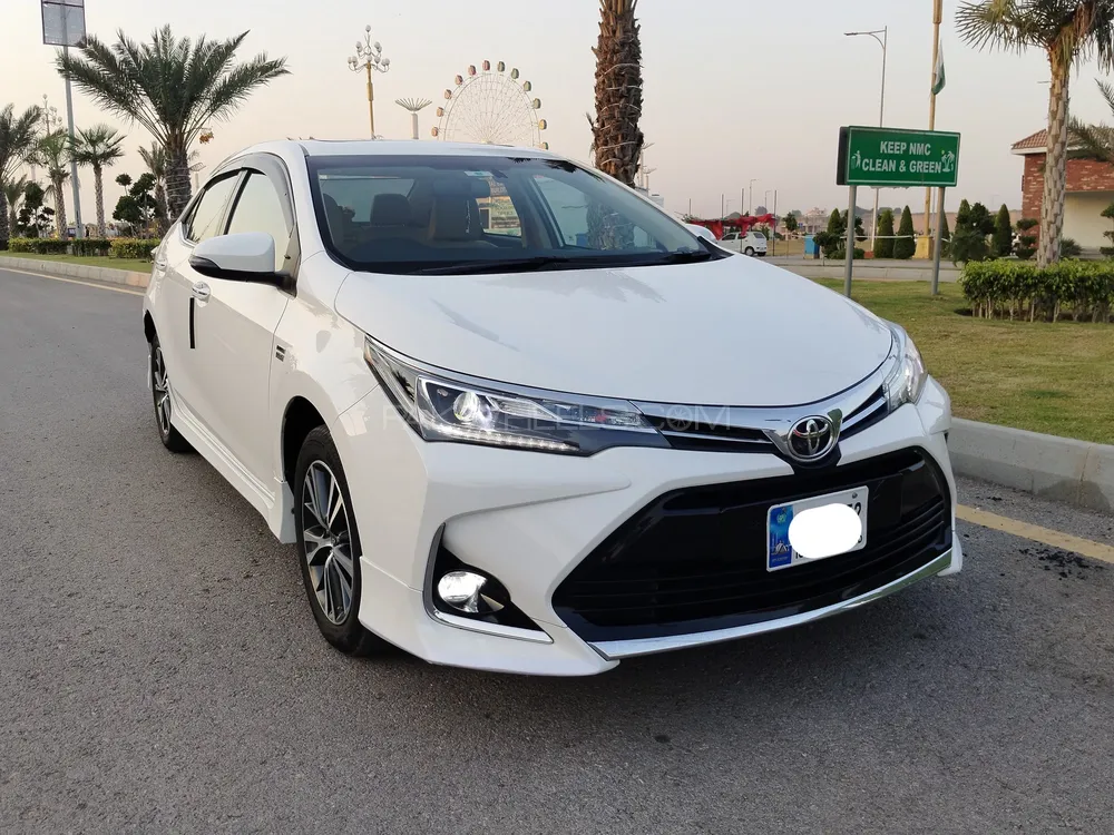 Toyota Corolla 2021 for Sale in Sohawa Image-1