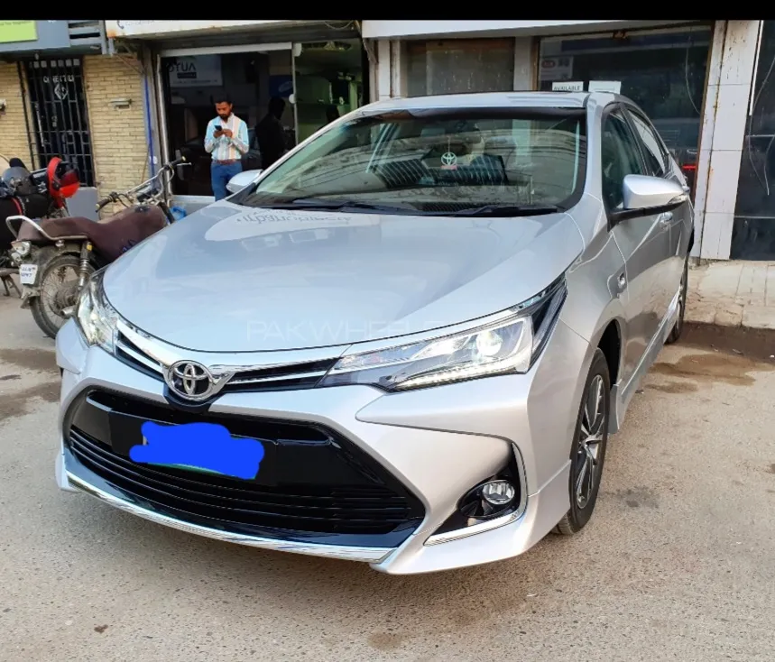 Toyota Corolla 2023 for Sale in Karachi Image-1