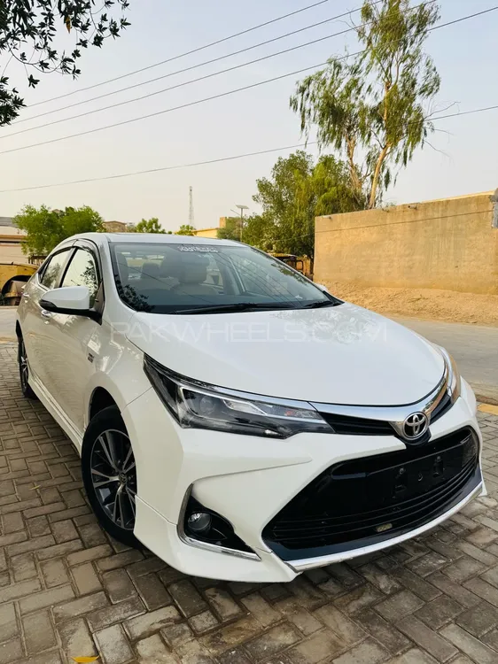Toyota Corolla 2022 for Sale in Karachi Image-1