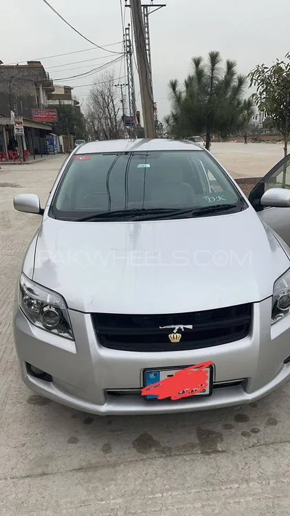 Toyota Corolla Axio 2007 for Sale in Islamabad Image-1
