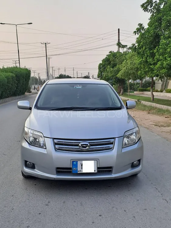 Toyota Corolla Axio 2007 for Sale in Peshawar Image-1