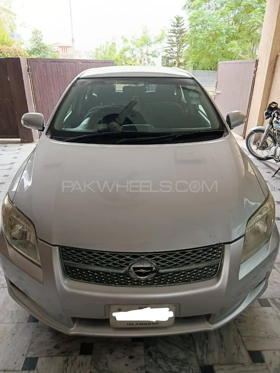 Toyota Corolla Fielder 2007 for Sale in Islamabad Image-1