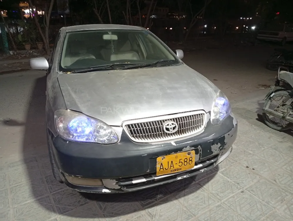 Toyota Corolla 2005 for Sale in Karachi Image-1