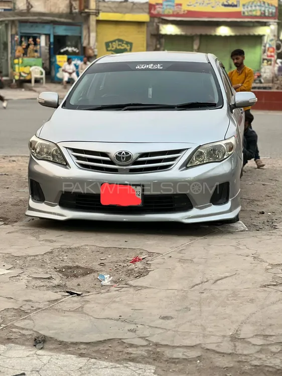 Toyota Corolla 2012 for Sale in Jauharabad Image-1