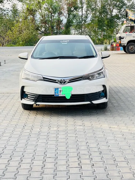 Toyota Corolla 2015 for Sale in Haripur Image-1