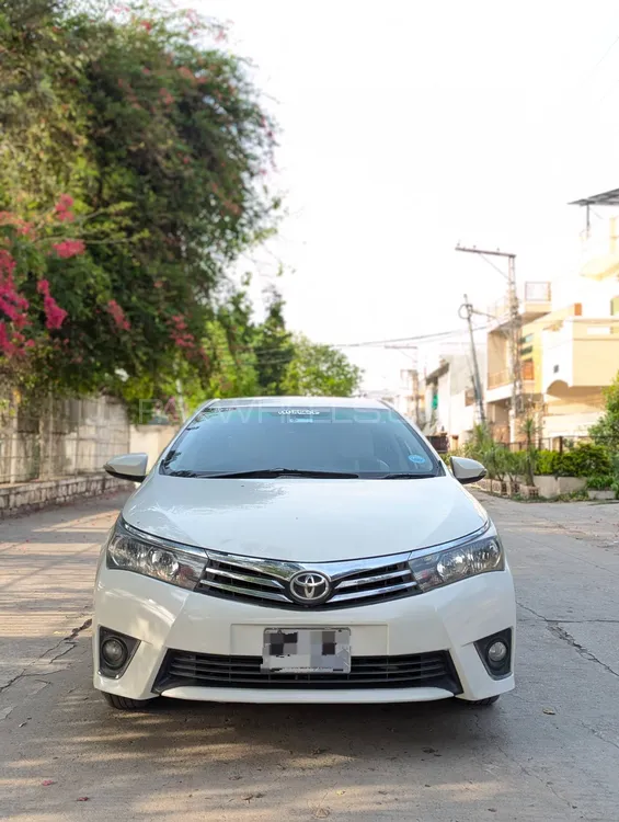 Toyota Corolla 2015 for Sale in Rawalpindi Image-1