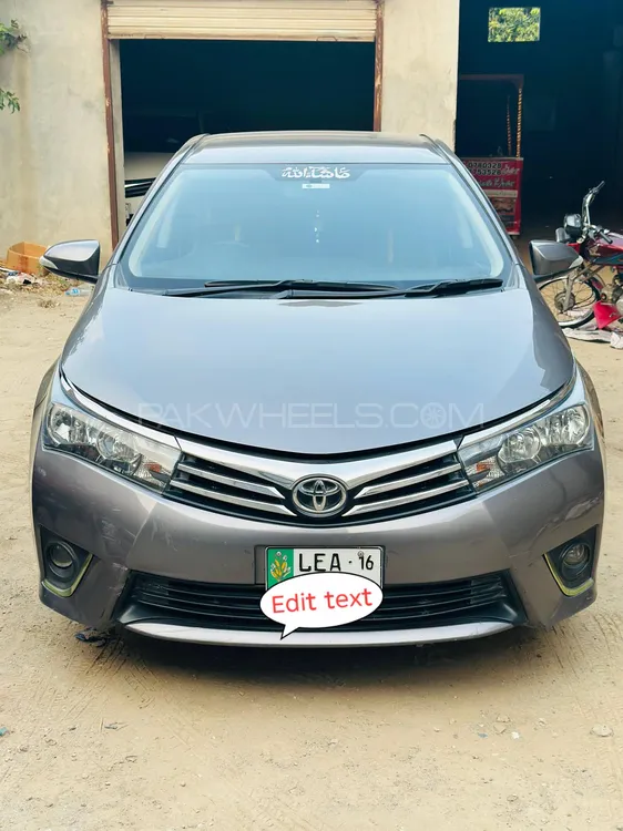 Toyota Corolla 2016 for Sale in Gujrat Image-1