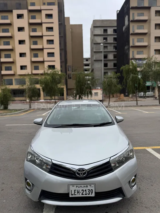 Toyota Corolla 2017 for Sale in Islamabad Image-1