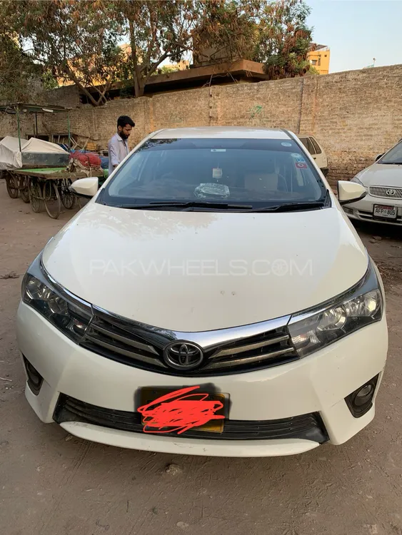 ٹویوٹا کرولا 2014 for Sale in حیدرآباد Image-1