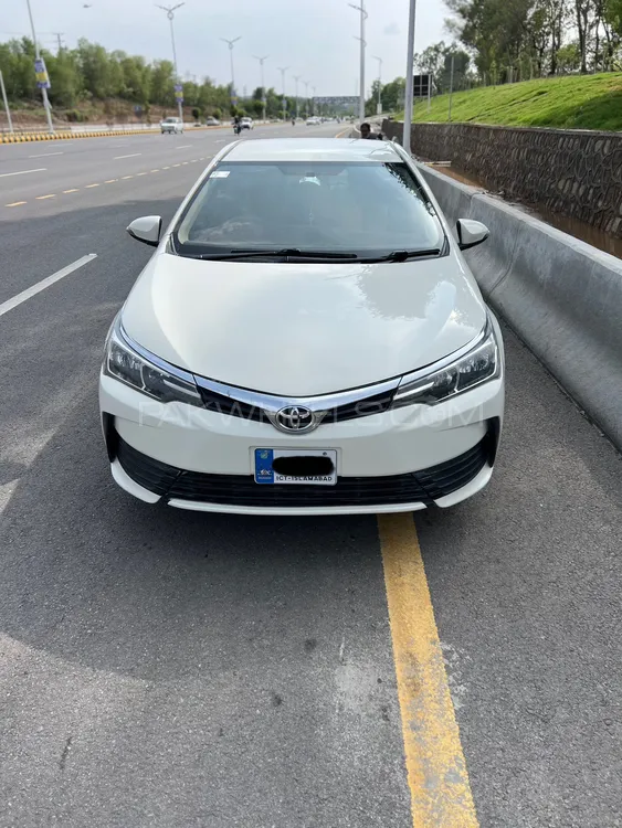Toyota Corolla 2016 for Sale in Islamabad Image-1