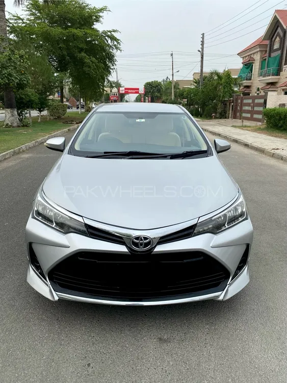 Toyota Corolla 2018 for Sale in Lahore Image-1