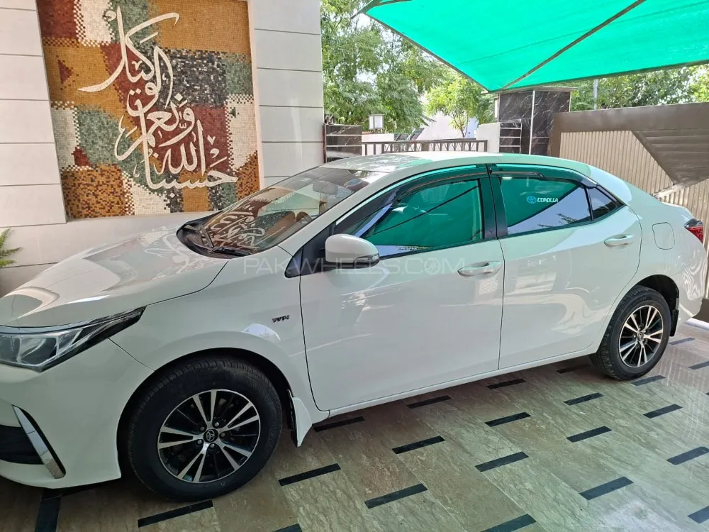 Toyota Corolla 2018 for Sale in Lahore Image-1