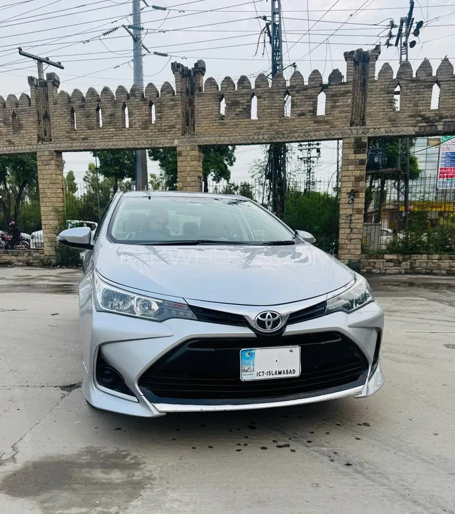Toyota Corolla 2018 for Sale in Rawalpindi Image-1