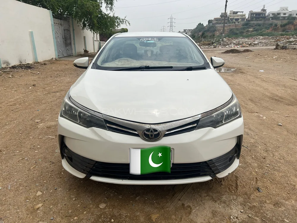 Toyota Corolla 2019 for Sale in Karachi Image-1