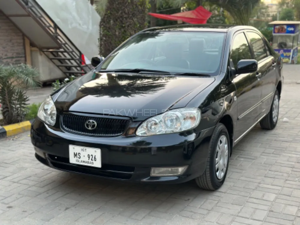 Toyota Corolla 2007 for Sale in Islamabad Image-1