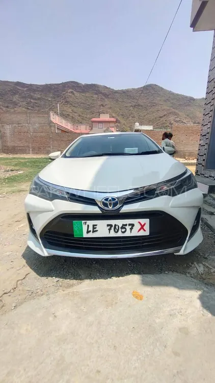 Toyota Corolla 2018 for Sale in Mardan Image-1