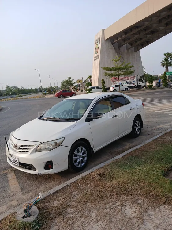 Toyota Corolla 2009 for Sale in Lahore Image-1