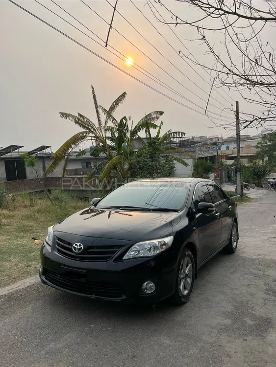 Toyota Corolla 2013 for Sale in Islamabad Image-1