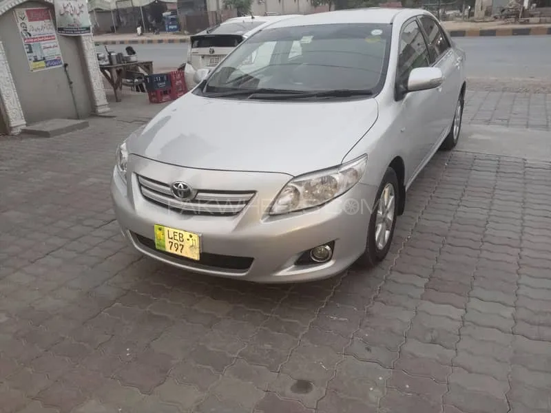 Toyota Corolla 2011 for Sale in Lahore Image-1