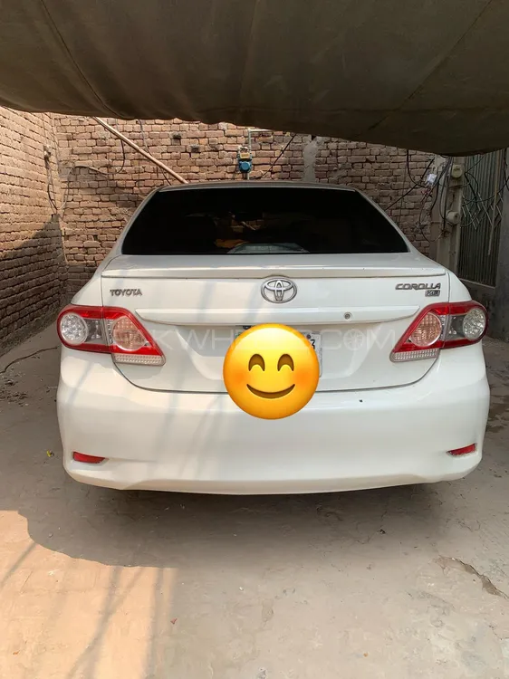 Toyota Corolla 2013 for Sale in Faisalabad Image-1