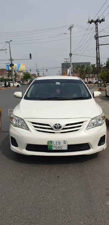 Toyota Corolla 2014 for Sale in Faisalabad Image-1