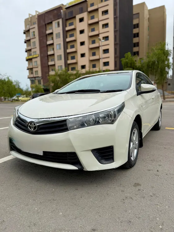 Toyota Corolla 2015 for Sale in Rawalpindi Image-1