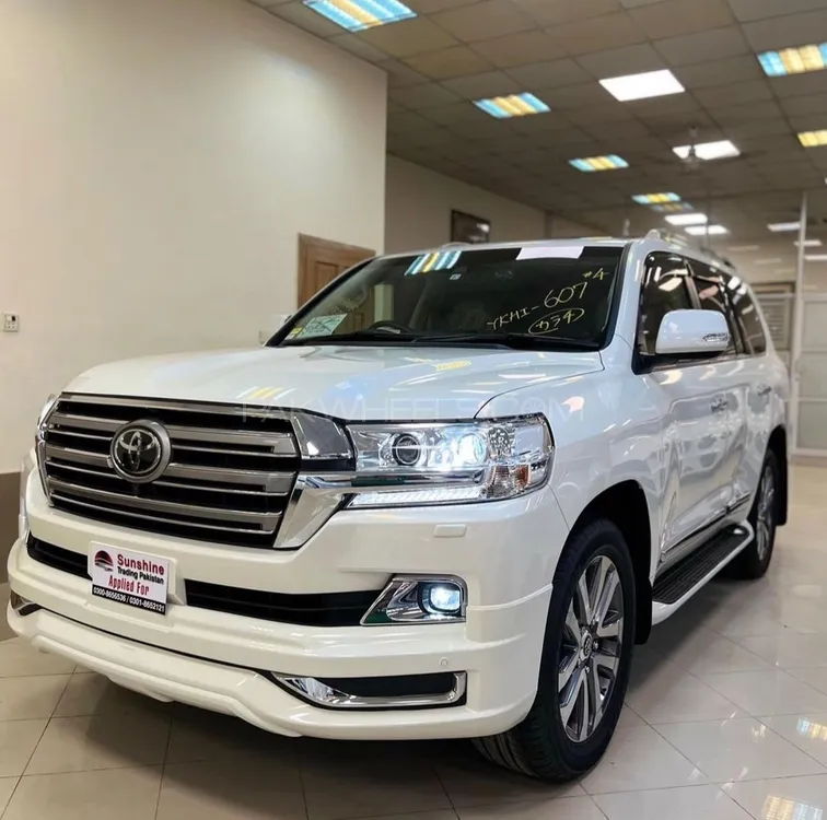 Toyota Land Cruiser 2018 for Sale in Lahore Image-1
