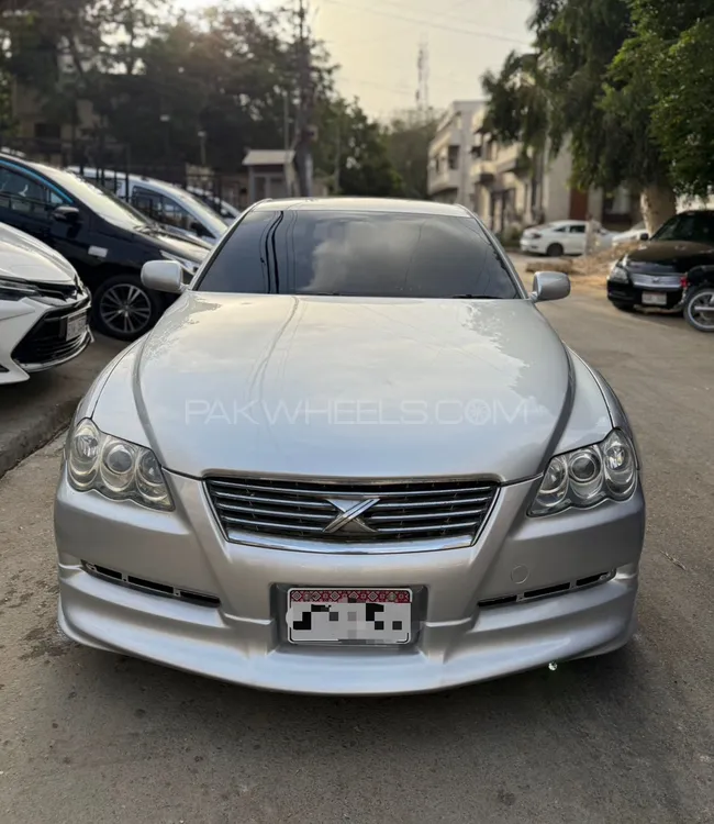 Toyota Mark X 2005 for Sale in Karachi Image-1