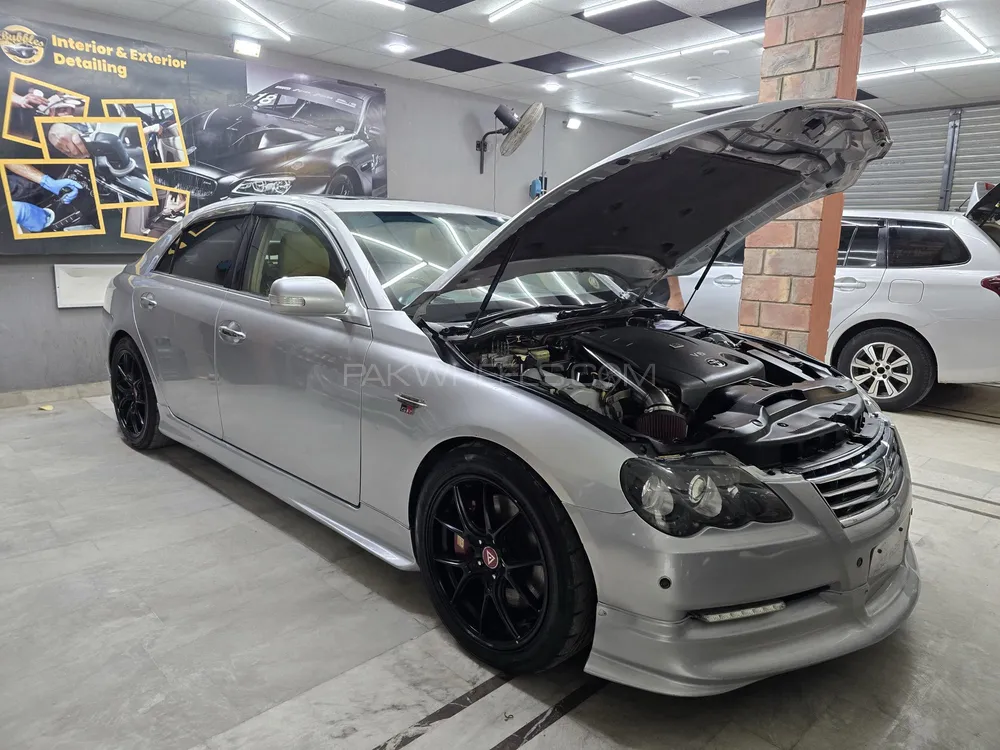 Toyota Mark X 2005 for Sale in Karachi Image-1