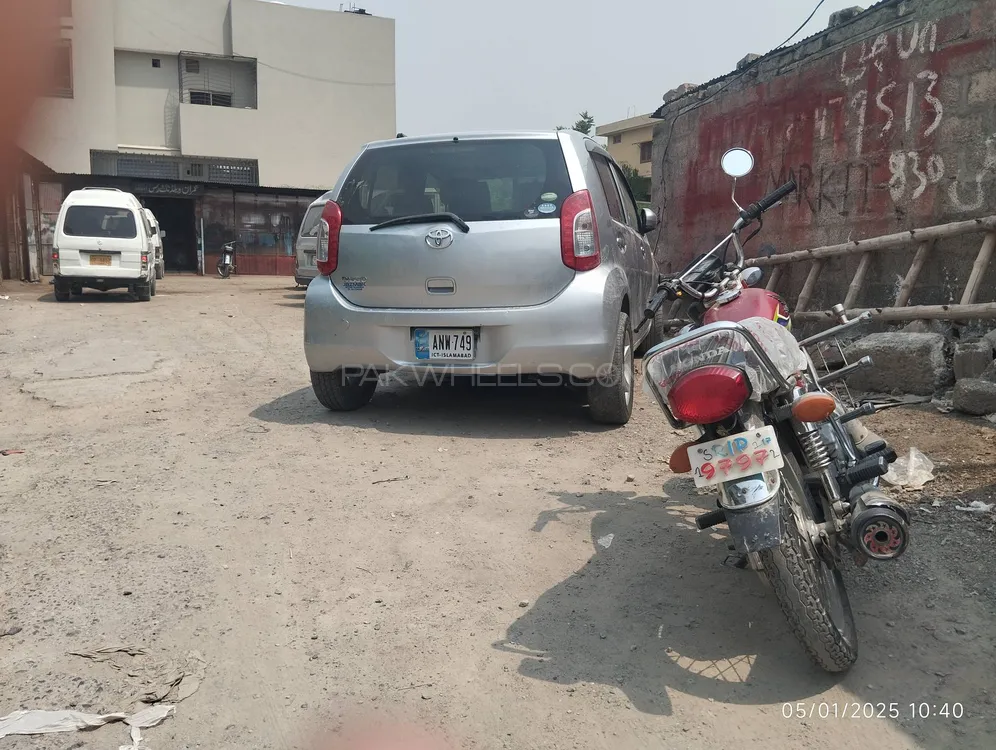 Toyota Passo 2015 for Sale in Lahore Image-1