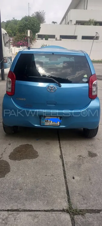 Toyota Passo 2015 for Sale in Islamabad Image-1