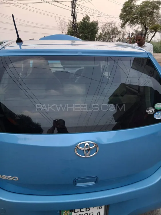Toyota Passo 2014 for Sale in Faisalabad Image-1