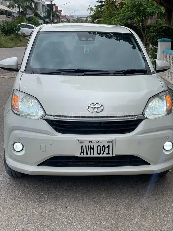 Toyota Passo 2022 for Sale in Islamabad Image-1