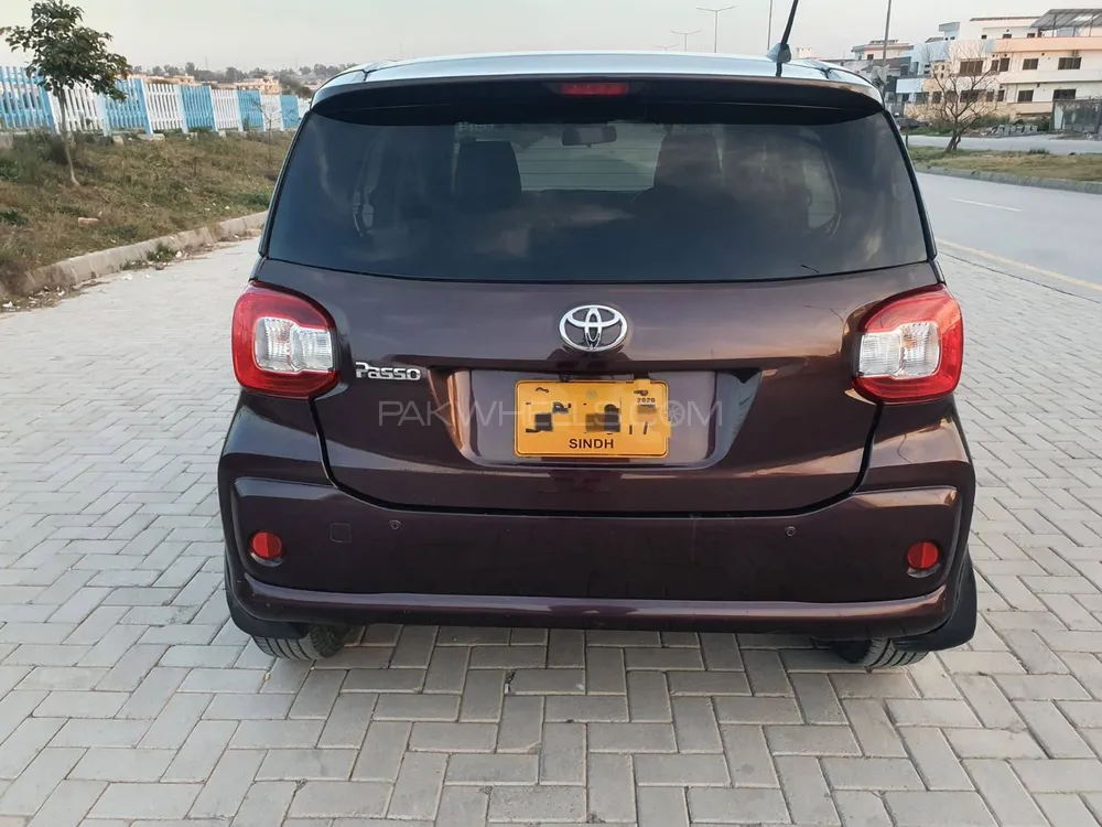 Toyota Passo 2016 for Sale in Karachi Image-1