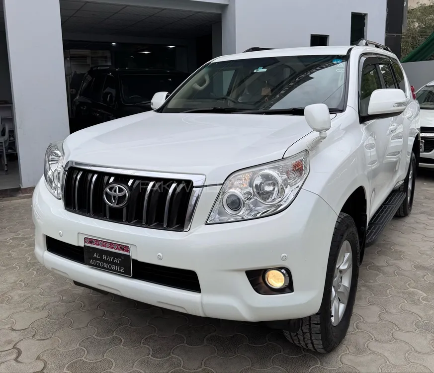 Toyota Prado 2010 for Sale in Karachi Image-1