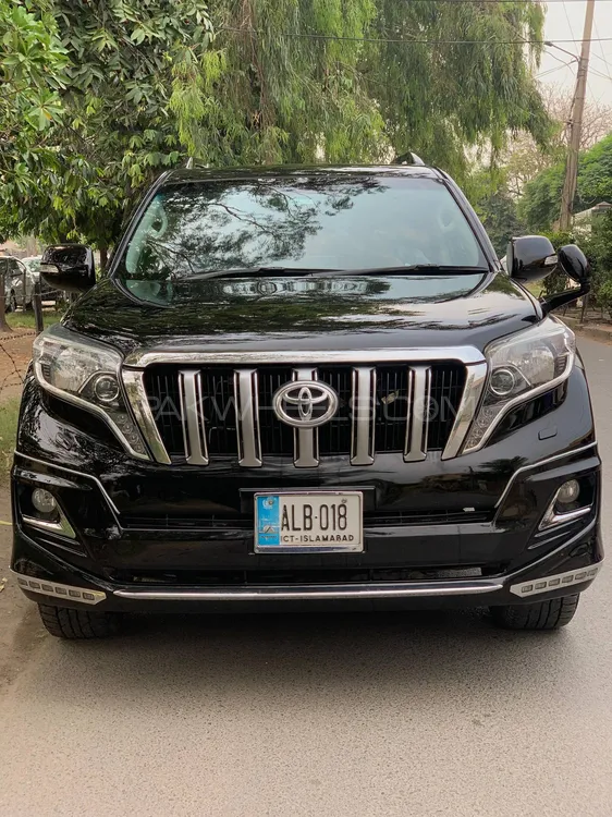 Toyota Prado 2013 for Sale in Lahore Image-1