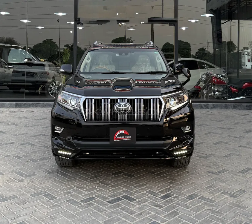 Toyota Prado 2020 for Sale in Lahore Image-1