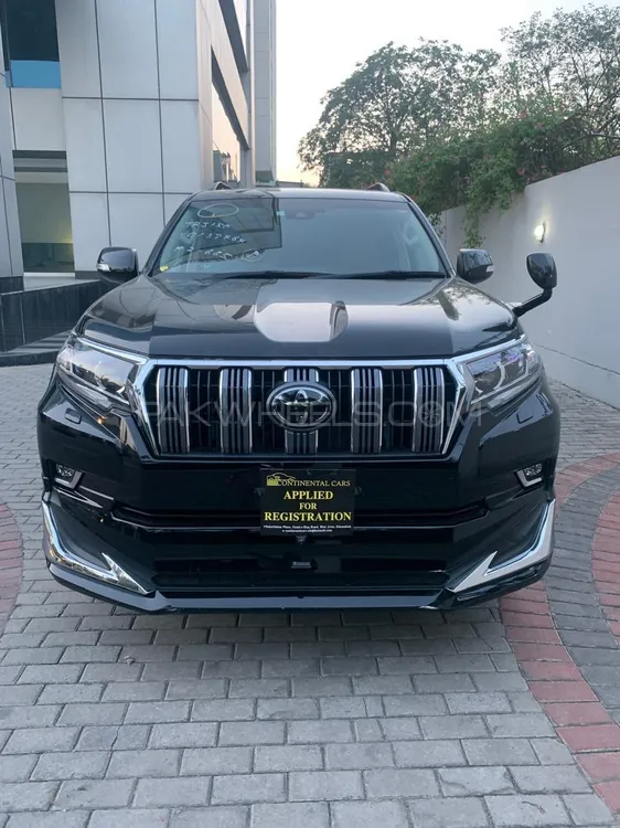 Toyota Prado 2021 for Sale in Islamabad Image-1