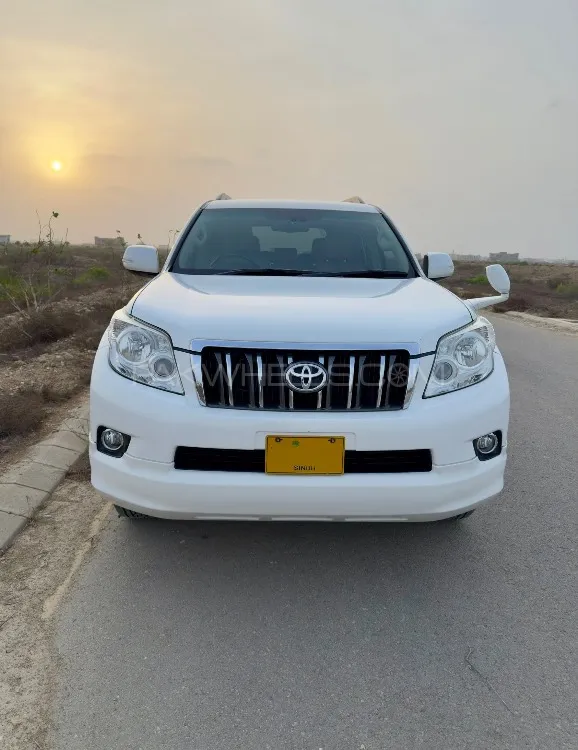 Toyota Prado 2009 for Sale in Karachi Image-1