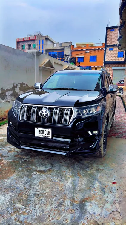 Toyota Prado 2012 for Sale in Mandi bahauddin Image-1