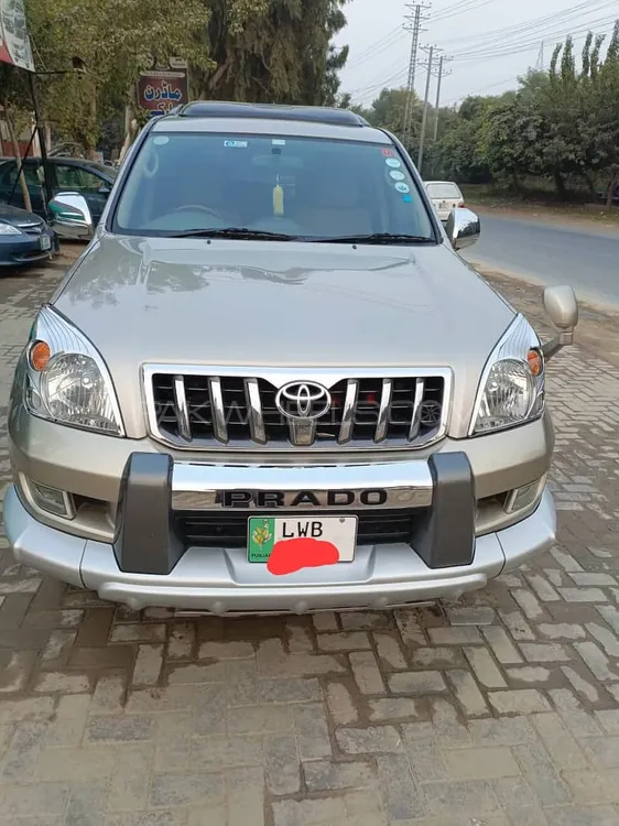 Toyota Prado 2003 for Sale in Sahiwal Image-1
