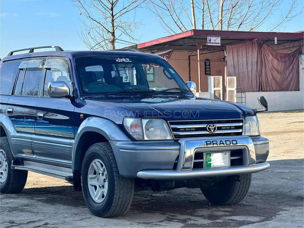 Toyota Prado 1996 for Sale in Mansehra Image-1