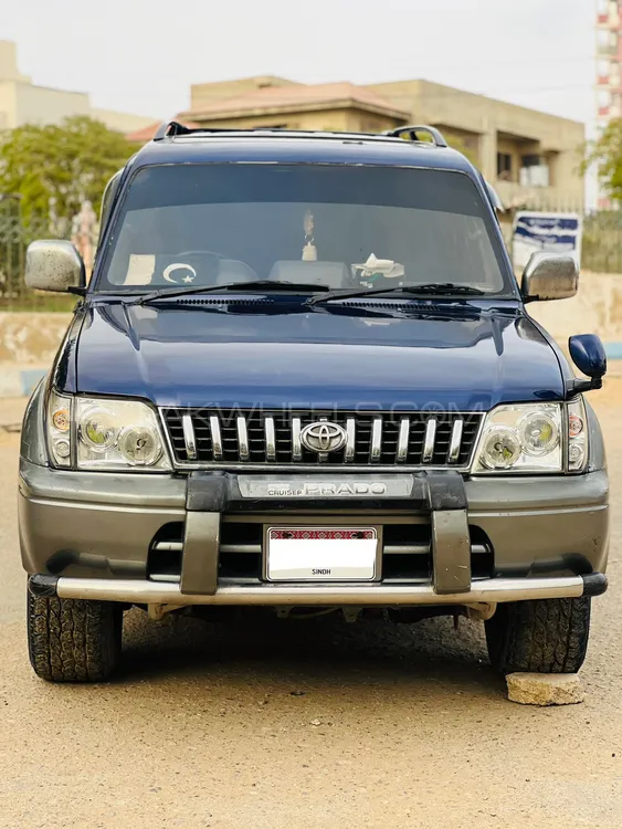 Toyota Prado 1999 for Sale in Karachi Image-1