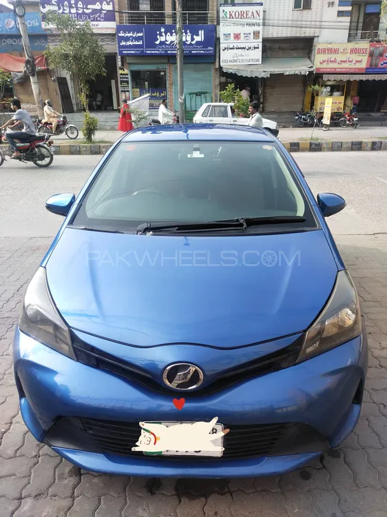 Toyota Vitz 2018 for Sale in Gujranwala Image-1