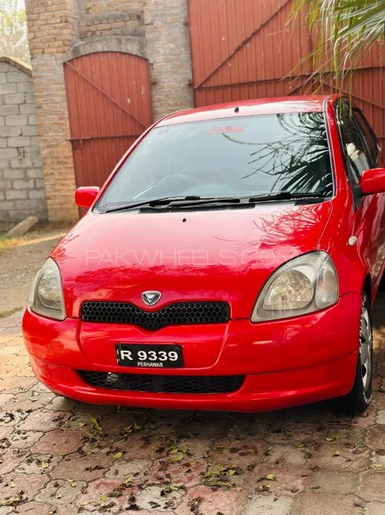 Toyota Vitz 1999 for Sale in Peshawar Image-1
