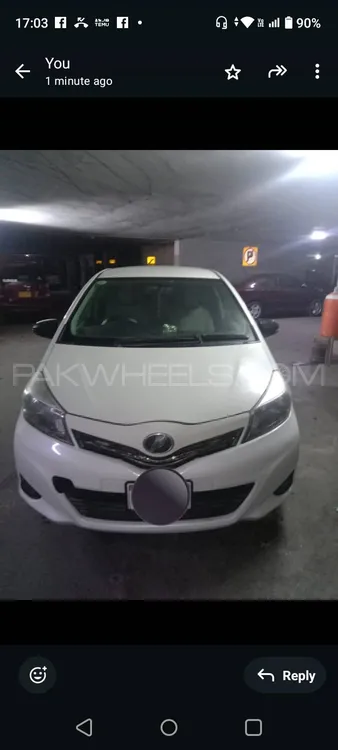 Toyota Vitz 2013 for Sale in Karachi Image-1