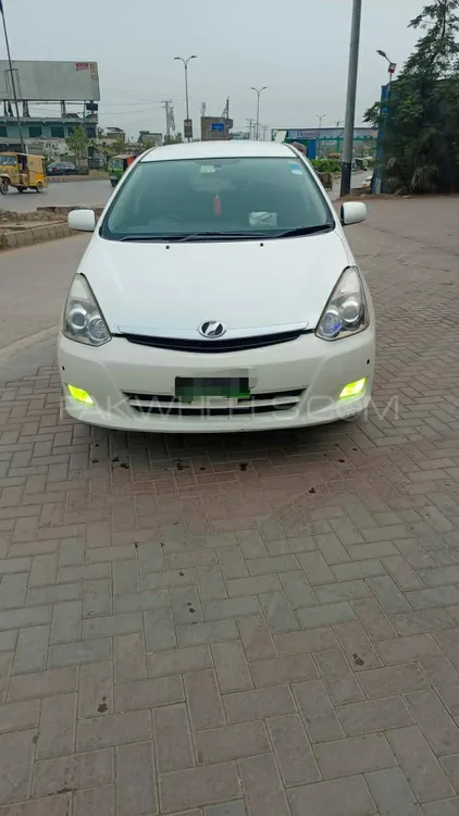 Toyota Wish 2007 for Sale in Peshawar Image-1