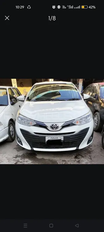 Toyota Yaris Sedan 2022 for Sale in Lahore Image-1