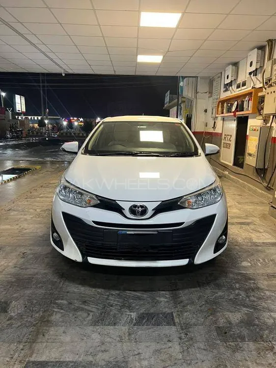 Toyota Yaris Sedan 2022 for Sale in Sialkot Image-1