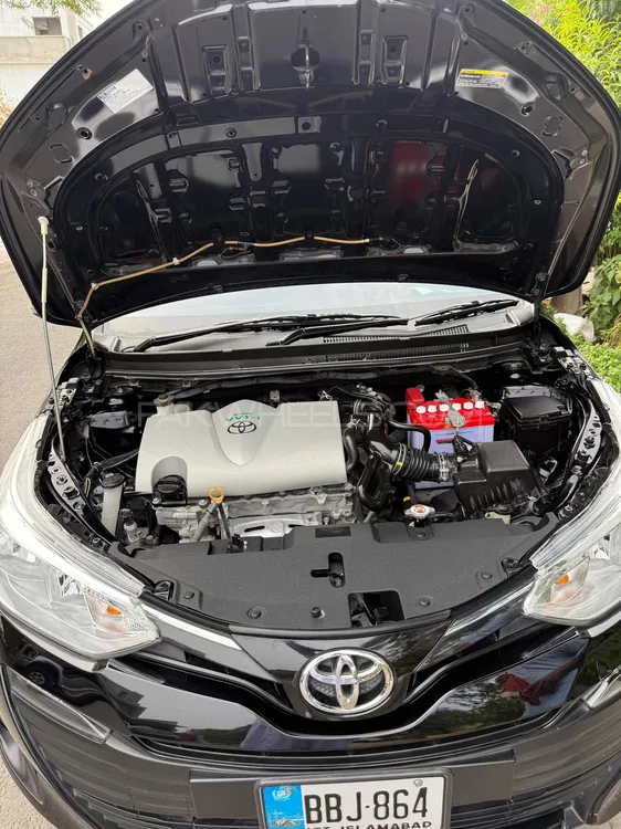 Toyota Yaris Sedan 2023 for Sale in Islamabad Image-1